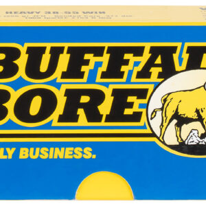 Buffalo Bore .38-55 Win 255gr Semi-Jacketed Flat Point, 20rd Box