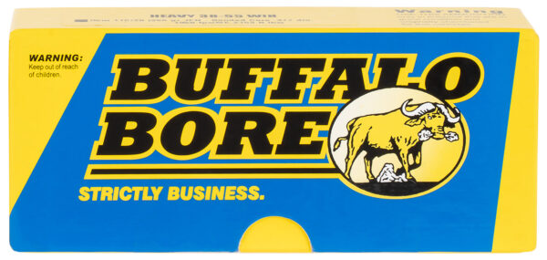 82322 Buffalo Bore .38-55 Win 255gr Semi-Jacketed Flat Point, 20rd Box