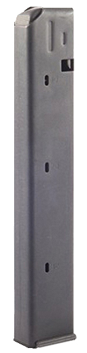82396 Colt 9mm 32rd Carbine Magazine — Black Stainless Steel