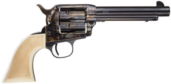 82485 Taylors & Company Marshal .45 Long Colt 5.50″ Blued Revolver