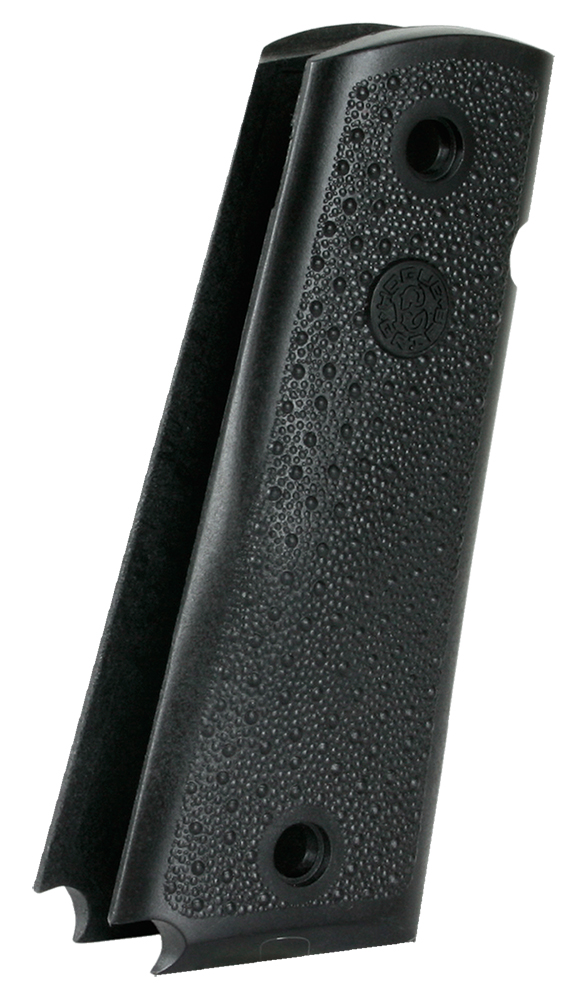 82509 Hogue OverMolded Grip Panels 1911 Government Cobblestone