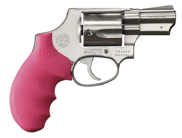 82515 Hogue 67007 Monogrip Taurus Small-Frame Grip — Pink