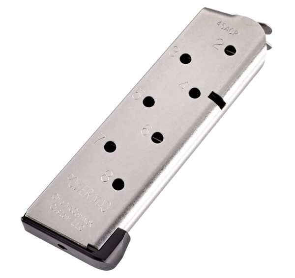 82553-1 Chip Mccormick Power Mag 8rd .45 ACP 1911 Officer Magazine