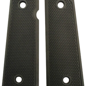 ProMag Archangel AA107 1911 Aluminum Grip Panels — Black