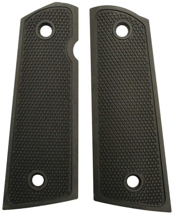 ProMag Archangel AA107 1911 Aluminum Grip Panels — Black