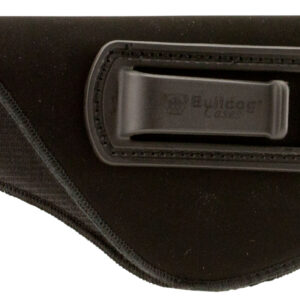 Bulldog Deluxe IWB Holster – Compact 2.5-3.75in RH Black