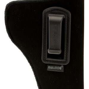 Bulldog DIP12 Inside Pants Holster — 3-4″ Barrel RH, Black