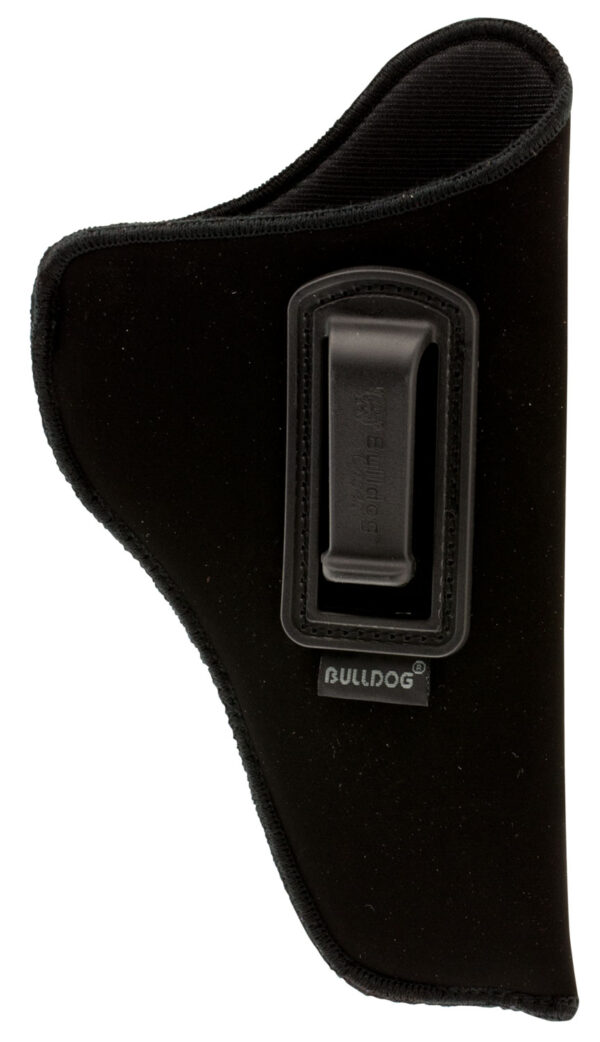 8318 Bulldog DIP12 Inside Pants Holster — 3-4″ Barrel RH, Black