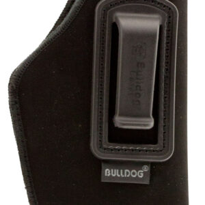 Bulldog Deluxe IWB Holster — Right Hand Black