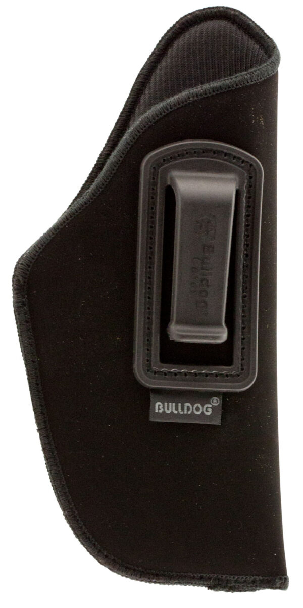 8320 Bulldog Deluxe IWB Holster — Right Hand Black
