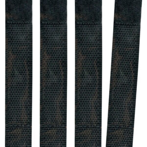 Bianchi 7406 Belt Keeper Black Nylon Loops Pack of 4