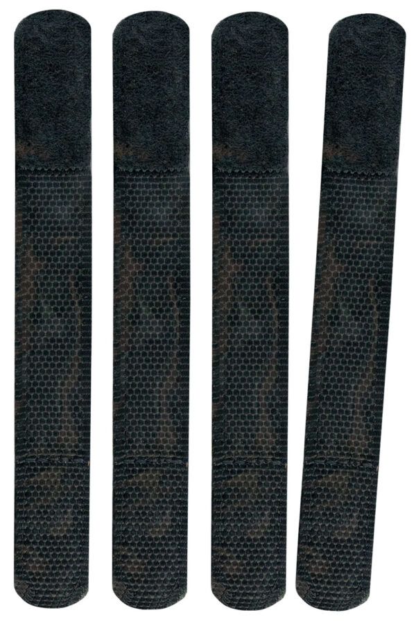 83494 Bianchi 7406 Belt Keeper Black Nylon Loops Pack of 4