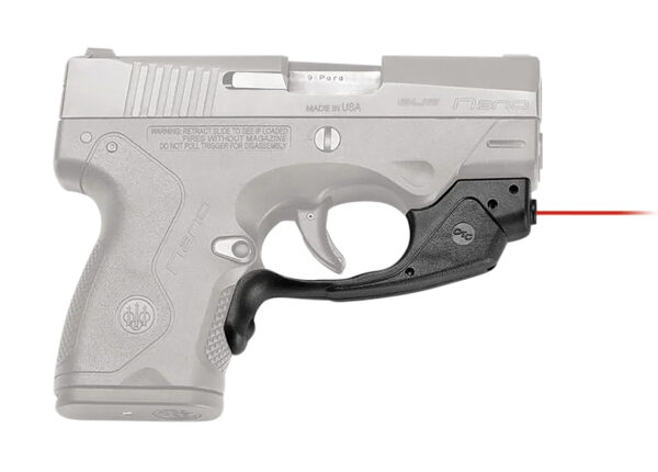 Crimson Trace Laserguard 0137001 — Beretta Nano Red Laser