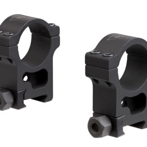 Trijicon AC22011 30mm Extra High Riflescope Rings — Black