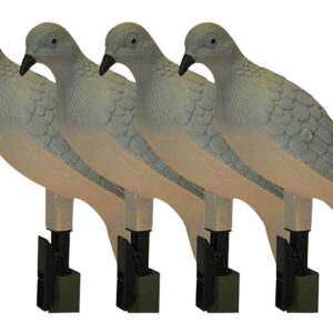 Mojo Clip On Dove Decoy 4-Pack