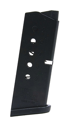 83725 ProMag S&W Bodyguard Magazine .380 ACP 6rd Blued