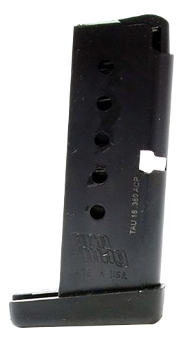 ProMag Taurus TCP 6rd Magazine .380 ACP Blued