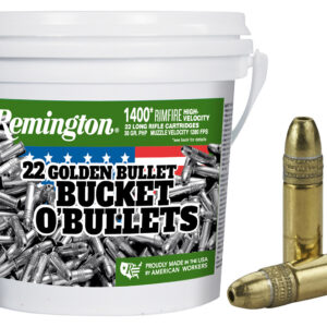 Remington Golden Bullet Bucket 22 LR 36 gr PHP 1400/Box
