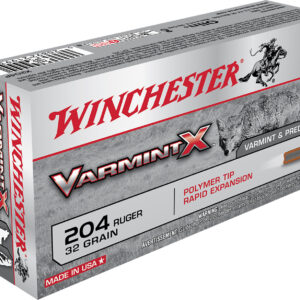 Winchester Varmint X .204 Ruger 32gr Polymer Tip 20rd