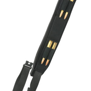 Outdoor Connection Neo-Magnum Sling — Black Neoprene, 3.25″