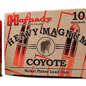 Hornady Heavy Magnum Coyote 12ga 3in BB 1.5oz 10rd