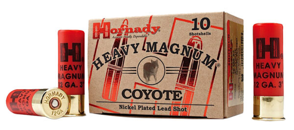 84272 Hornady Heavy Magnum Coyote 12ga 3in BB 1.5oz 10rd