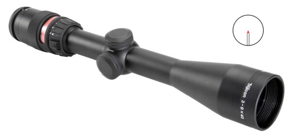Trijicon AccuPoint 3-9×40 Illuminated Red Triangle Post