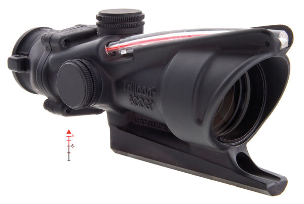 Trijicon TA31A ACOG 4×32 Illuminated Red Triangle