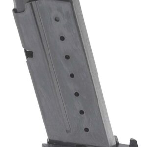 Walther PPS Magazine 9mm 6-Round Black Steel