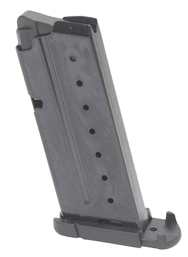 Walther PPS Magazine 9mm 6-Round Black Steel