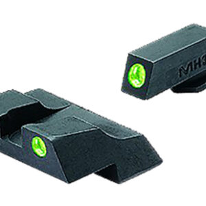 Meprolight Tru-Dot Night Sights Green Tritium for Glock 26/27