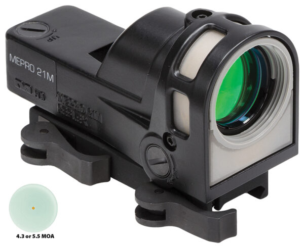 85085 Meprolight M21 1x 30 mm Reflex Sight 5.5 MOA