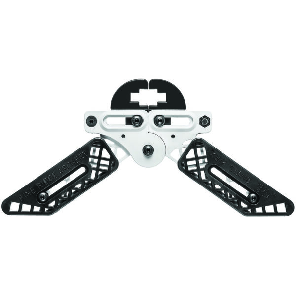 Pine Ridge Kwik Stand Bow Support White/Black