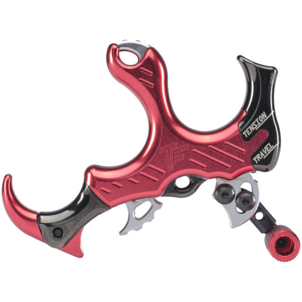 85314_1 TruFire Synapse Release 3 Finger Red