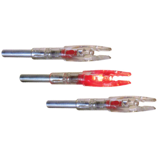 85364_1 GWS Lighted Nocks Red S 3 pk.