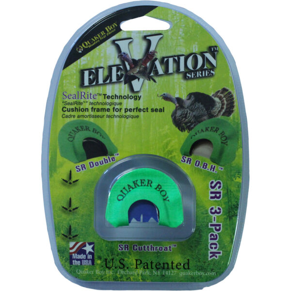 85366_2 Quaker Boy Elevation Series Diaphragm Calls SR 3 pk.