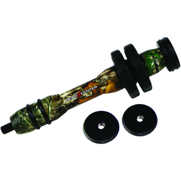 85418_1 Dead Center Dead Silent Carbon V2 Stabilizer Realtree Edge 6in.