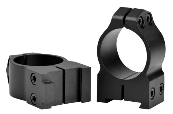 85460 Warne Maxima Rings CZ 550 19mm Dovetail 1″ Tube Medium