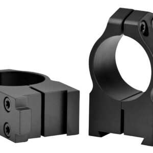 Warne Maxima 2-Piece 1″ High Scope Rings for CZ 550