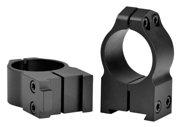85461 Warne Maxima 2-Piece 1″ High Scope Rings for CZ 550
