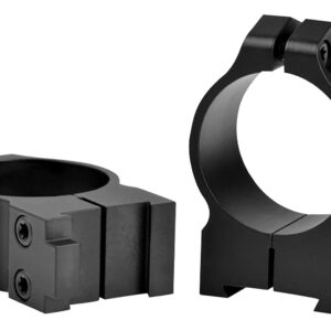 Warne Maxima 30mm Medium Dovetail Rings for CZ 550
