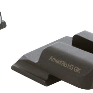 AmeriGlo SW141 i-Dot Green Tritium Sights for S&W M&P Shield