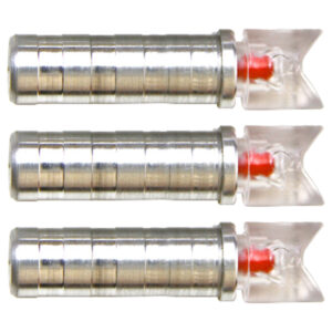 NuFletch Ignitor Crossbow Nocks Red Moon .285 X Bolt 3 pk.