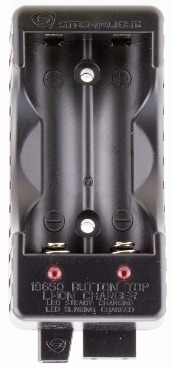 Streamlight 22100 Dual 18650 Charger, Black