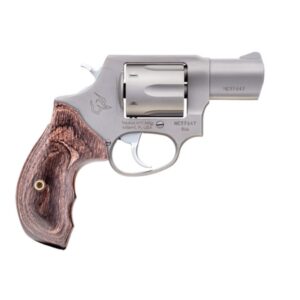 Taurus 856 2″ Stainless 6-Round Walnut Grips