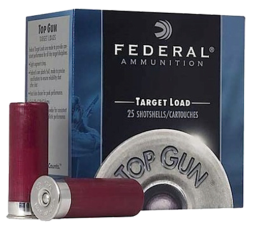 85741 Federal Top Gun Extra Lite 12 Gauge 2-3/4″ 7/8 oz #8 25rd