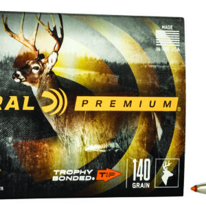 Federal Premium Trophy Bonded Tip .270 Win 140gr 20rd
