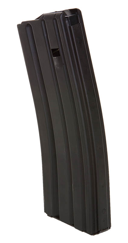 85818 DuraMag 3023041175CPD SS 30rd 223 Rem/300 Blackout/5.56x45mm NATO for AR-15 Black w/ Black Follower Detachable