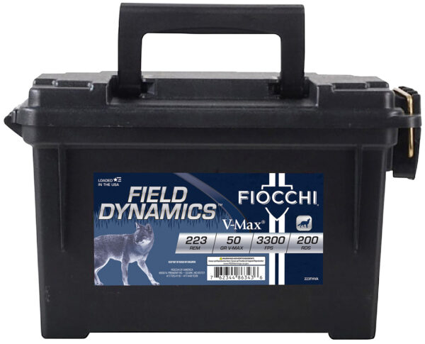 Fiocchi 223 Rem 50gr V-Max – 50rd Box (200rd case)