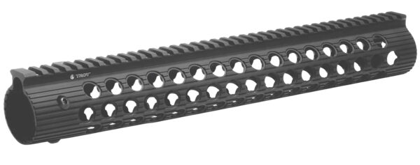 Troy Alpha Rail 15-inch Free-Float AR-15/M16 Black